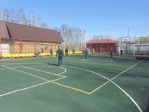 Спортивная площадка